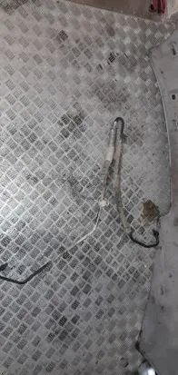 Volkswagen Sharan Power steering hose/pipe/line