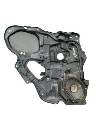Mazda 3 I Rear window lifting mechanism without motor BP4K7397X