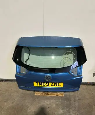 Tailgate/trunk/boot lid