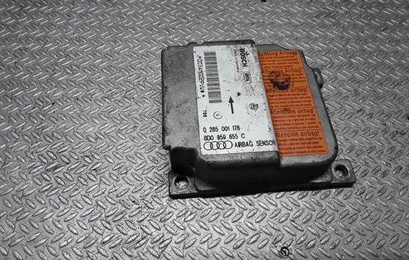 Audi A4 S4 B5 8D Airbag control unit/module 0285001176 8D0959655C