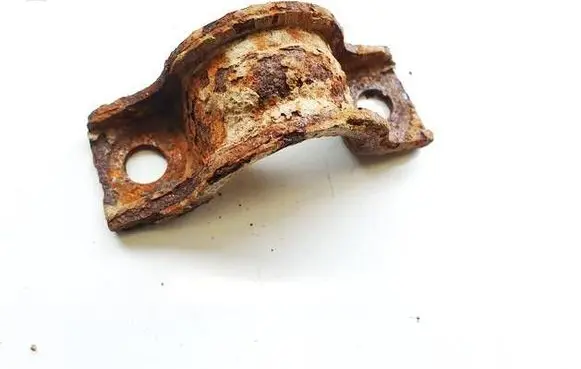 Opel Antara Sway bar bush bracket, front 
