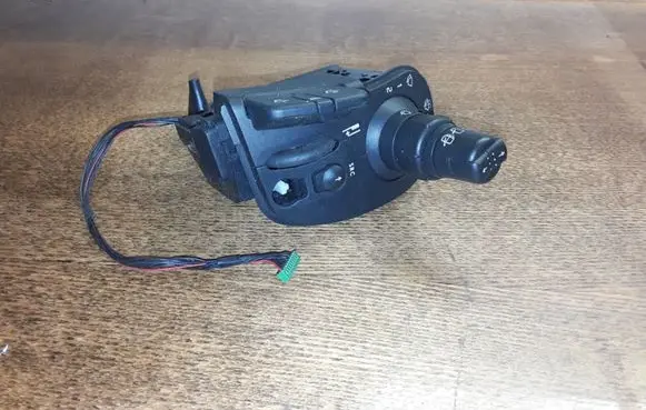 Renault Scenic II - Grand scenic II Wiper control stalk NOCODE