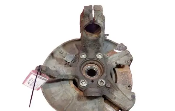 Skoda Octavia Mk2 (1Z) Front wheel hub spindle knuckle