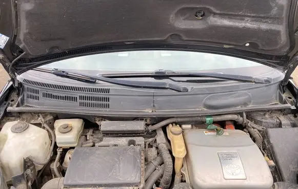Toyota Prius (NHW20) Radiator support slam panel