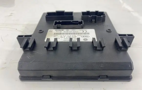 Audi A6 S6 C6 4F Comfort/convenience module 4F0907279