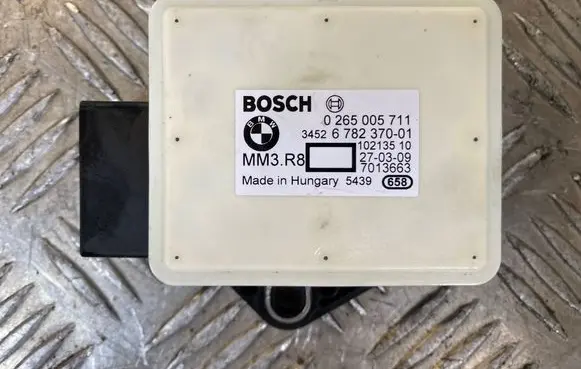 BMW 3 E90 E91 ESP acceleration yaw rate sensor 6782370 7013663