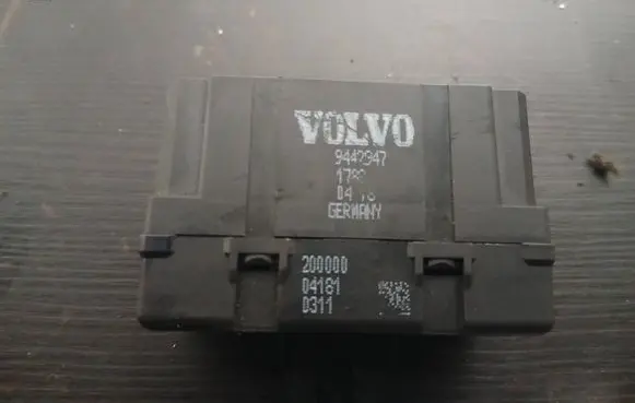 Volvo S80 Seat heating relay 9442947 04181 20000B