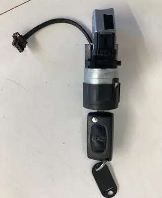 Peugeot 3008 I Ignition lock 9663123380