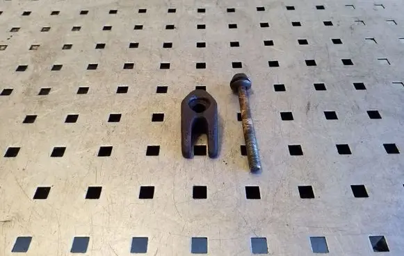 Peugeot Boxer Fuel Injector clamp holder