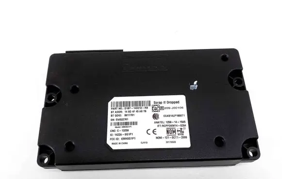 Ford C-MAX II Bluetooth control unit module D1BT14D212RB
