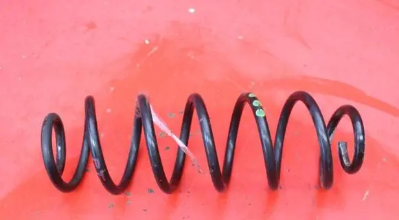 Skoda Rapid (NH) Rear coil spring