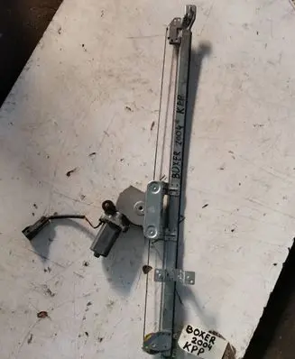 Peugeot Boxer Sliding door window regulator with motor 1341394080