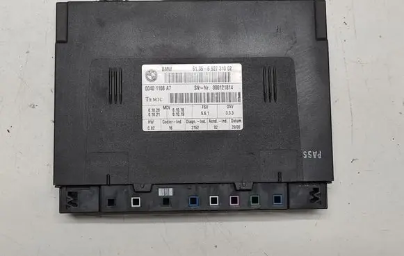 BMW 5 E60 E61 Other control units/modules 6135692731002