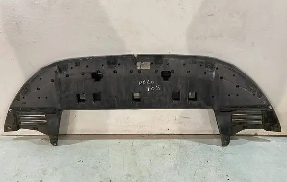 Peugeot 308 Front bumper skid plate/under tray 9677363680