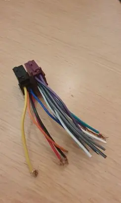 Volkswagen PASSAT B5.5 Sound system wiring loom 