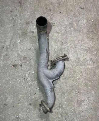 Chrysler Town u0026 Country V Muffler pipe connector clamp 