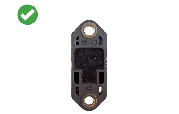 Mercedes-Benz C W203 Airbag deployment crash/impact sensor 0025426918 04W39
