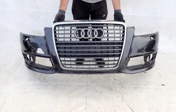 Audi A6 S6 C6 4F Front bumper 4F0807437