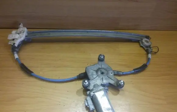 Peugeot 406 Rear door window regulator with motor