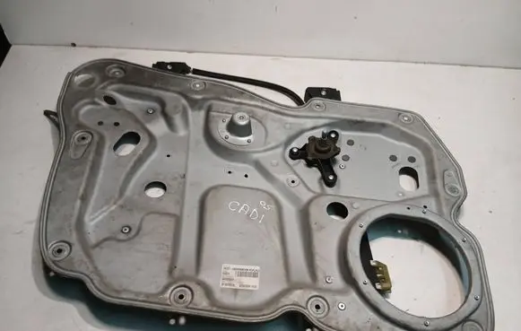 Volkswagen Caddy Front door manual window regulator 2K1837751AL 1T0837755 2042004