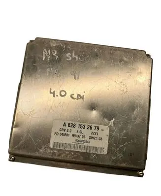 Mercedes-Benz S W220 Engine control unit/module A6281532679 SW2103 00008525A2