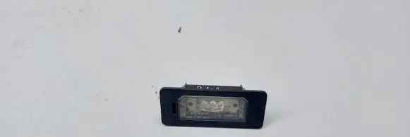 BMW X1 E84 Number plate light 65201