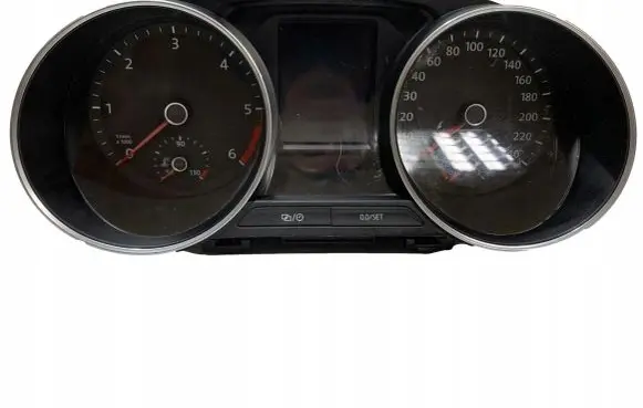Volkswagen Polo VI Speedometer (instrument cluster) A2C96769000