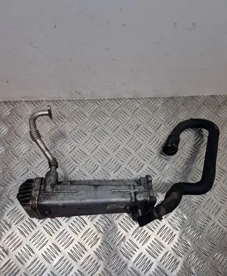EGR valve cooler
