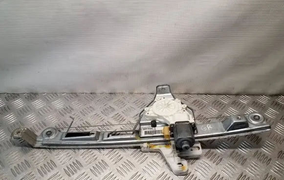 Jeep Patriot Rear door window regulator with motor 05291804AA