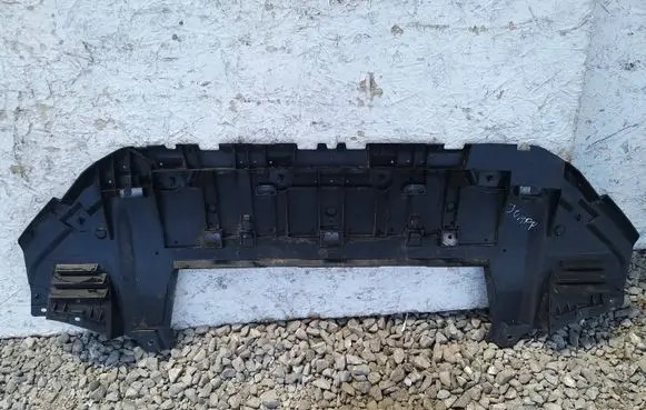 Citroen Jumpy Front bumper skid plate/under tray 9808501880