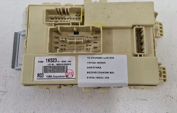 Hyundai ix20 Fuse box set 91950-1K523