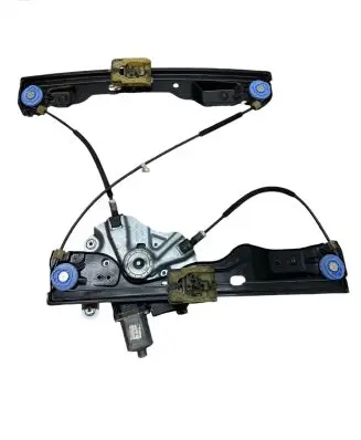 Opel Astra J Front door window regulator with motor 915367104