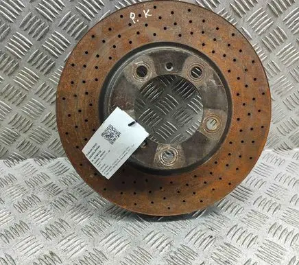 Porsche 911 996 Front brake disc 99635140500