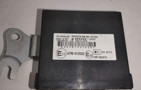 Toyota Corolla Verso AR10 Immobilizer control unit/module 897800F020
