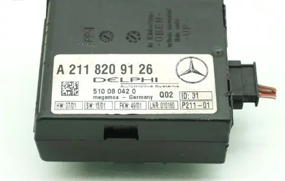 Mercedes-Benz CL C215 Other control units/modules A2118209126