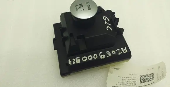 Engine start stop button switch