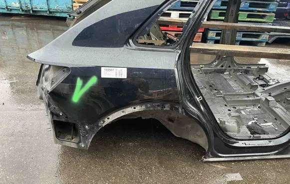 Audi e-tron Rear quarter panel 
