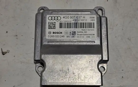 Airbag control unit/module