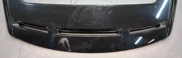 Tailgate/trunk spoiler