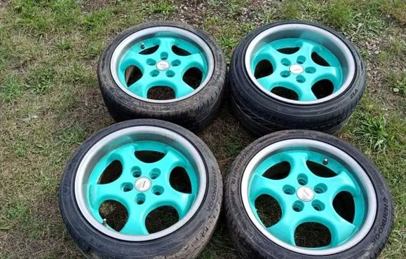 Opel Adam R15 alloy rim 