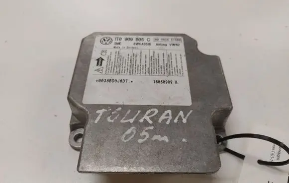 Volkswagen Touran I Airbag control unit/module 1T0909605C 5WK43518