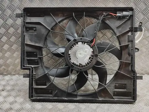 Volvo S90, V90 Radiator cooling fan shroud 0460810240 31657361