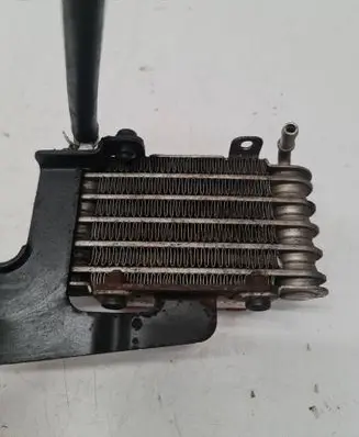 BMW 5 E39 Fuel cooler (radiator) 18322247411 129623000 1832224741