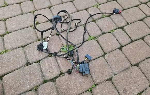 Opel Adam Left interior wiring harness 13391857-
