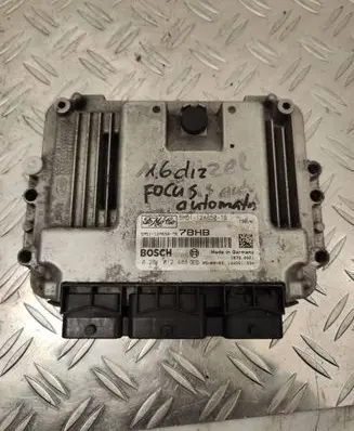 Ford Focus Engine control unit/module 5M5112A650TB 1039S11994 18760021