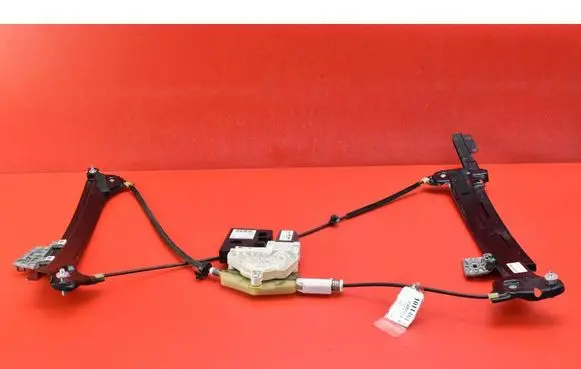 Front door window regulator with motor