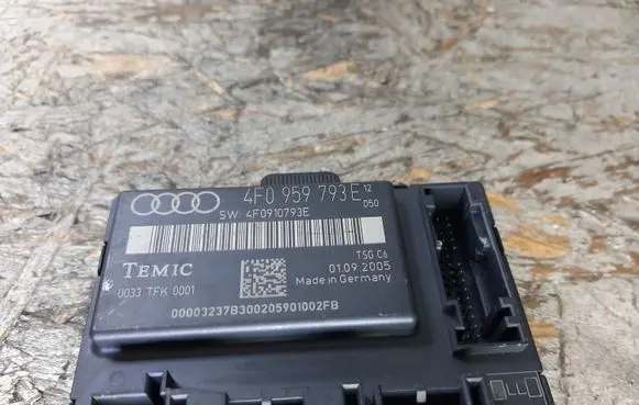 Audi A6 S6 C6 4F Door control unit/module 4F0959793E 4F0910793E