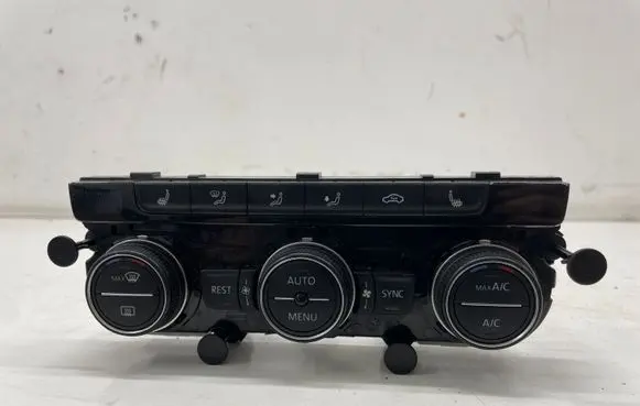Volkswagen PASSAT B8 Climate control unit 5G0907044