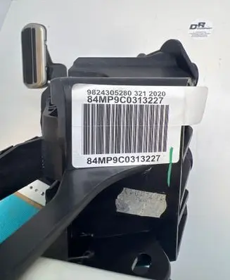 DS Automobiles 3 Crossback Brake pedal 9824305280 9813503180