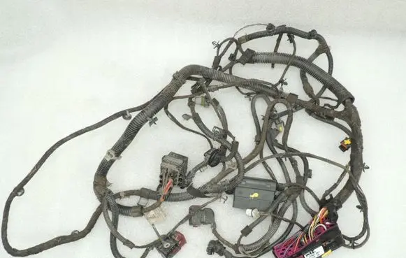 Opel Zafira B Headlight/headlamp wiring loom/harness 13262905